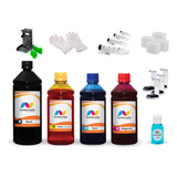 Kit 4 Tinta Para Lexmark X-1185