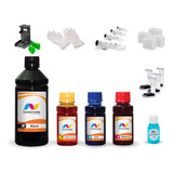 Kit 4 Tinta Para Lexmark X-1185