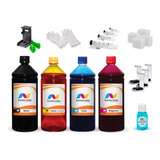 Kit 4 Tinta Para Lexmark X1150