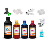 Kit 4 Tinta Para Lexmark X1250