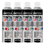 Kit 4 Tinta Spray 300ml Uso