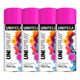 Kit 4 Tinta Spray Pintar Moveis Artesanato Madeira Metais