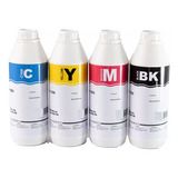 Kit 4 Tinta Sublimatica P/ Epson L1250 Formulasbr 400ml