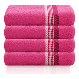 Kit 4 Toalha De Banho Barata Vênus Doação Popular Atacado