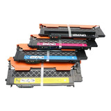 Kit 4 Toner Compativel 404 404s C430 C430w C480 C480w C480fw