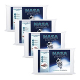 Kit 4 Travesseiros Nasa Viva Conforto