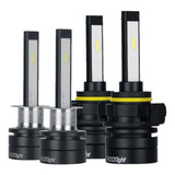 Kit 4 Ultra Led Lâmpada Shocklight