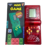 Kit 4 Un Mini Vídeo Game Portátil Retro Sortido Brinquedo