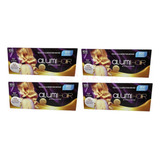 Kit 4 Un Papel Alumínio Mechas Alumihair 12x30cm C/ 800 Un 
