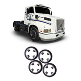 Kit 4 Un Presilha Para Emblemas Grade Do Volvo Nl 10 12