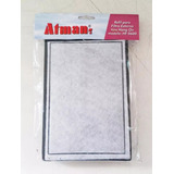 Kit 4 Unid Refil P/ Filtro Atman Original Hf-0600 Ou Hf-0800