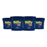 Kit 4 Unidades - Difly S3 1kg Combate E Mata Moscas Champion
