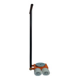 Kit 4 Unidades Carrinho Movimentação Dirigivel E Fixa 4ton