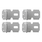 Kit 4 Unidades Porta Cadeado 2.1/2 Aliança 63mm Bau Mdf