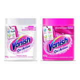 Kit 4 Vanish Tira Mancha Roupas