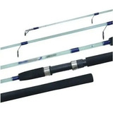 Kit 4 Vara D Molinete 3,00m Maciça 50kg Robalo Pesca Pesada