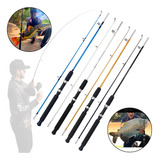 Kit 4 Vara De Pesca Para