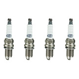 Kit 4 Vela Ignição V-form Peugeot 306 2.0 16v S16 2p 1995