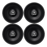 Kit 4 Woofers 8 Pol. Jbl