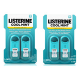 Kit 4 X Spray Listerine Pocketmist