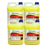 Kit 4 Xampoo Automotivo Foam Rende Muito 1/40 5l