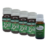 Kit 4 Xaropes De Chicória Com Maná Kriff + 1 Óleo De Copaíba