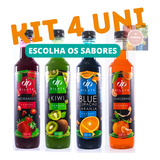 Kit 4 Xaropes Dilute Para Drink Soda Italiana Gin - Escolha