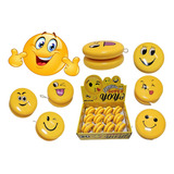 Kit 4 Yoyo Emoji Ioio (io-io) Com Led Brinquedo