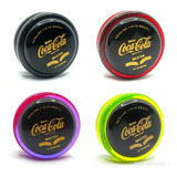 Kit 4 Yoyos Coca-cola Super Profissional(ioiô,yo-yo) Anos 80