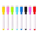 Kit 40 Canetas Colorida P/ Quadro Branco Com Apagador E Imã
