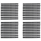 Kit 40 Enrolador De Linha Para Varas Telescópicas 215mm