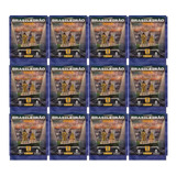 Kit 40 Envelopes Do Álbum Brasileirão 2023 - 200 Figurinhas