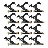 Kit 40 Ganchos Retratil Engate Rapido Garra Clamp Algema Q30
