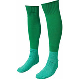 Kit 40 Pares Meião De Futebol Verde Bandeira Tamanho Adulto