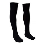 Kit 40 Pares Meião Preto Futebol Adulto Atacado 37-44
