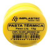Kit 40 Pasta Térmica 15g Implastec Processador Cpu
