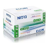 Kit 40 Pilhas Alcalinas Aa Elgin Energy Lr6 1,5v (10x4)