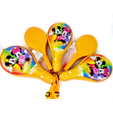 Kit 40 Porta Raquete Infantil Personalizado Mickey E Minnie