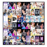 Kit 40 Posters 10x15cm Bts K-pop Vinil