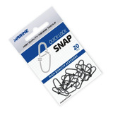 Kit 40 Snap Marine Sports Quick Lock Presilha P/ Pesca Isca