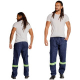Kit 40-calças Brim Segurança/ Trabalho Pesado