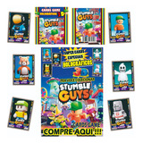 Kit 400 Cards Stumble Guys = 100 Pcte Cards Cartas
