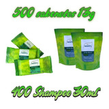 Kit 400 Shampoo 2em1 Erva Doce