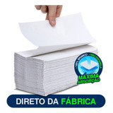 Kit 4000 Papel Toalha Interfolha Branco