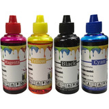 Kit 400ml De Tintas P/ Recarga