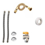 Kit 40cm Padrão Instalação Aquecedor A Gás