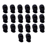 Kit 42 Balaclava Touca Ninja Segunda Pele Moto Ciclismo Nf