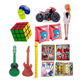 Kit 48 Brinquedos Infantil Sortidos Atacado