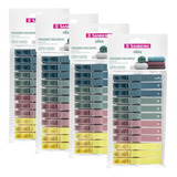 Kit 48 Prendedores Para Roupas Pregadores Plástico Sanremo Cor Colorido