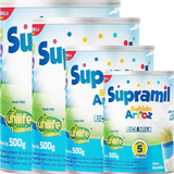 Kit 4bebida De Arroz Rice Milk Kids Unilife Sem Lactose 500g